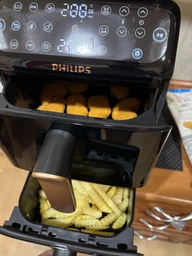 Мультипечь Philips Ovi Stacked Dual Basket NA462/70 фото от покупателей 2