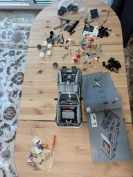 Конструктор LEGO 10300 Back to the Future: Машина Часу ДеЛореан DeLorean Time Machine фото от покупателей 3