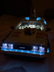 Конструктор LEGO 10300 Back to the Future: Машина Часу ДеЛореан DeLorean Time Machine фото от покупателей 2