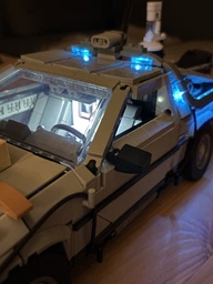 Конструктор LEGO 10300 Back to the Future: Машина Часу ДеЛореан DeLorean Time Machine фото от покупателей 1