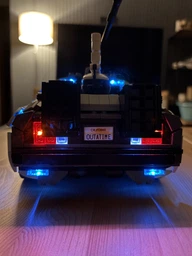 Конструктор LEGO 10300 Back to the Future: Машина Часу ДеЛореан DeLorean Time Machine