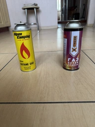 Газ Баллон газовый универсальный Tiross 227 g (400 ml) баллончик для портативной плиты, евро-цанговый производство Польша фото от покупателей 14