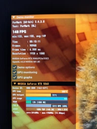 Видеокарта MSI GeForce RTX 5060 8GB GDDR7 INSPIRE 2X OC фото от покупателей 7
