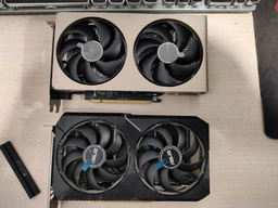 Видеокарта MSI GeForce RTX 5060 8GB GDDR7 INSPIRE 2X OC фото от покупателей 6