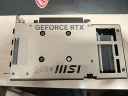 Видеокарта MSI GeForce RTX 5060 8GB GDDR7 INSPIRE 2X OC фото от покупателей 5