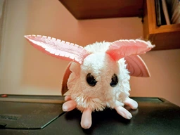 Игрушка мягконабивная Inka Toys Моль Розовая 10х22х8 см (MOOL0R) фото от покупателей 16