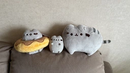 Мягкая игрушка Pusheen Котик в большом пончике 24 см (5034566615731) фото от покупателей 1