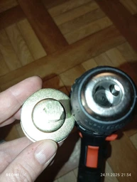 Переходник для кругов на дрель