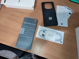 Мобільний телефон Xiaomi Redmi Note 14 Pro 8/256GB Midnight Black (MZB0ID5EU) фото від покупців 3
