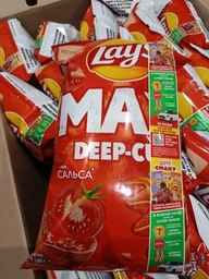 Упаковка чипсов Lay`s MAX Сальса 95 г х 21 шт (1.995 кг) (4823063128780) фото от покупателей 1