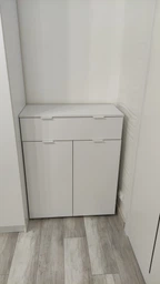 Комод Doros Рон 2 2 фасади 1 шухляда Кашемір 80х38х100 (41516044)