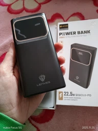 Power Bank павербанк WINSI WP236А 20000mAh – внешний аккумулятор повербанк с PD20W и быстрой зарядкой QC реальная емкость фото от покупателей 15