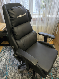 Крісло ігрове Anda Seat X1 Gaming Sofa Black PVC (AD-W-SF01-04-B-PV) фото від покупців 1