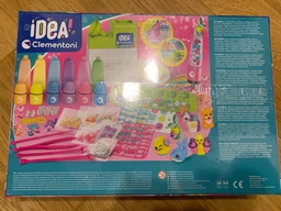 Zestaw kreatywny Clementoni Fabryka markerów 18127 (8005125181278)