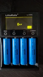 Акумулятор 18650 1500mAh, TipTop, 3.7V, Blue Vipow (ICR18650-1500mAhTT) фото від покупців 6