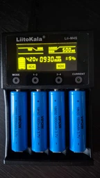 Акумулятор 18650 1500mAh, TipTop, 3.7V, Blue Vipow (ICR18650-1500mAhTT) фото від покупців 5