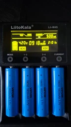Акумулятор 18650 1500mAh, TipTop, 3.7V, Blue Vipow (ICR18650-1500mAhTT) фото від покупців 4