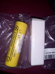 Аккумулятор LiitoKala 21700 Li-Ion Lii-50E (4700-5100 мАч) 15A 3.7V 1 шт Yellow (Lii-50E) фото от покупателей 3