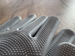 Перчатка силиконовая Gloves for washing dishes для мойки посуды Grey (10508)