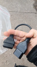 Переходник Autocom OBD2 Mazda 17 pin для подключения диагностики к авто Mazda (17pin - 16pin)
