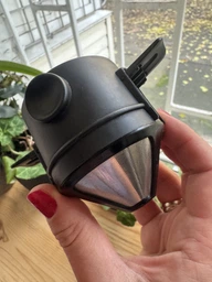 Пуровер/воронка/фільтр для ручного заварювання кави багаторазова Semi Coffee Maker, Black фото від покупців 2