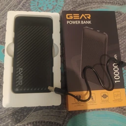 УМБ Gear 10000 mAh Black (SL10)