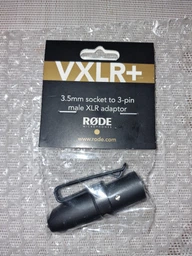 Переходник miniJack - XLR RODE VXLR+