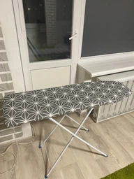 Чохол для прасувальної дошки 114*36 см Laundry S металізована тканина (S36M-001U)