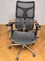 Офісне крісло Sihoo DORO S100 Mesh Black (S100-M301) фото від покупців 10