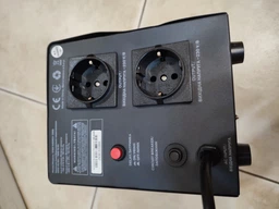 Стабілізатор напруги Real-El Stab Energy-2000, Black (EL122400013) фото от покупателей 8