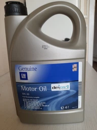 Моторна олива GM Dexos2 5W-30 4 л (93165556) фото от покупателей 1