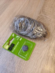 Светодиодная гирлянда USB штора, медная нить, теплый белый, 3x3 м, БЕЗ КРЮЧКОВ, 8 режимов, с пультом фото от покупателей 3