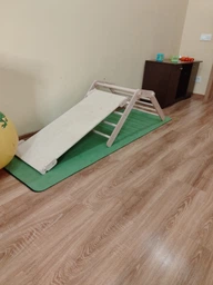 Детский комплекс Треугольник Пиклер + 2 секции + Горькая WoodenTouch