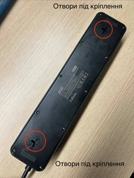 Сетевой фильтр-удлинитель 2E SP6M3 3м, 6xТипF, 16A, 2xUSB-A, 1x USB-C Черный (2E-SP6M3SWBK) фото от покупателей 2