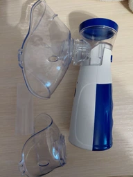 Портативний ультразвуковий інгалятор небулайзер Mesh Nebulizer для дітей і дорослих, ручний для дихальної терапії