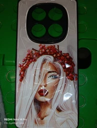 TPU+PC чохол Prisma Ladies для Xiaomi Redmi Note 14 Pro 4G Ukrainian Girl