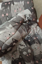 Одеяло Руно зимнее двуспальное 172x205 см антиаллергенное волокно Grey Cat (Р316.52СЛУ_Grey Cat) фото от покупателей 14