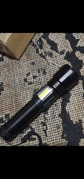 USB LED Фонарик Ручний - В Руку Туристичний Похіднийй Світлодіодний Портативний Кемпінговый , XHP50 2300 lm, 3800mAh Аккумуляторний на Батарейках фото від покупців 3