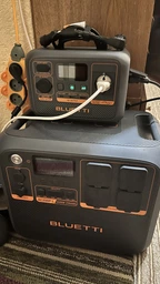 Зарядна станція BLUETTI AC200PL 2400W фото від покупців 2