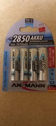Аккумулятор Ansmann AA 4 X 2850 mAh NiMH 1.2V Premium (4013674352128)