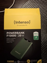 УМБ Intenso F10000 10000 mAh 20W Grey (7332034) фото от покупателей 7