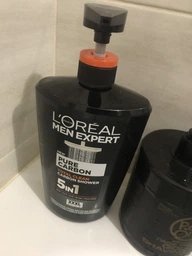 Гель для душа L'Oreal Paris Men Expert 5in1 Total Clean 1 л (3600524121815) фото от покупателей 4