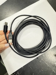 Кабель USB AM-BM 5м, шнур для принтера, сканера Без бренду