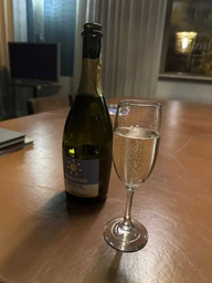 Вино игристое Positivo Prosecco Treviso DOC белое экстра сухое 0.75 л 11% (8050249370770) фото от покупателей 3
