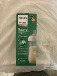 Пляшечка для годування Philips AVENT Natural Природний потік 260 мл (SCY903/01) фото от покупателей 6