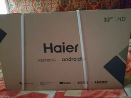 Телевизор Haier 32" H32K801G фото от покупателей 6