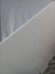 Спінений плоский ПВХ лист пластик PALIGHT 3 мм 500х500 мм полівінілхлорид (білий)