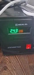 Стабілізатор напруги Real-El Stab Energy-2000, Black (EL122400013) фото от покупателей 4