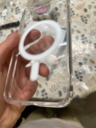 Чехол Apple iPhone X/Xs Magsafe Transparent фото от покупателей 2