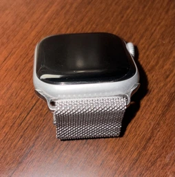 Ремешок Миланская Петля Apple Watch 42/44/45/46/49 mm Black (17) фото от покупателей 2